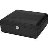 Benson Benson  Black Series zwarte horlogebox voor 8 horloges
