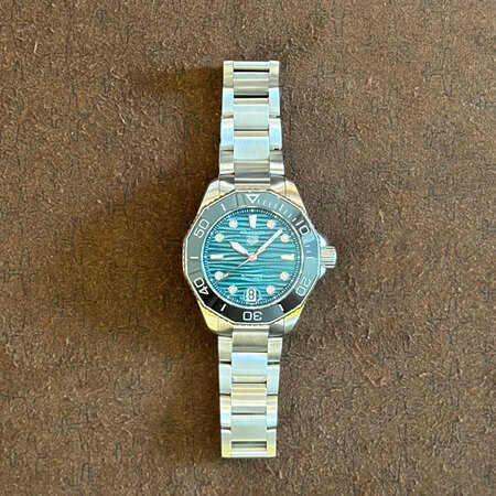 TAG Heuer PRE-OWNED TAG Heuer Aquaracer Professional 300 Automatic 36mm WBP231G.BA0626