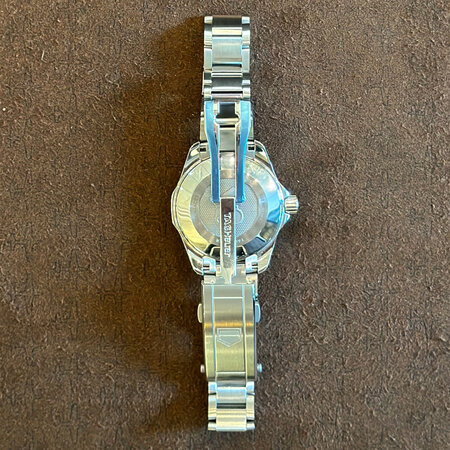 TAG Heuer PRE-OWNED TAG Heuer Aquaracer Professional 300 Automatic 36mm WBP231G.BA0626