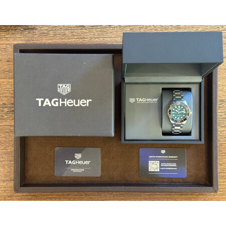 TAG Heuer PRE-OWNED TAG Heuer Aquaracer Professional 300 Automatic 36mm WBP231G.BA0626