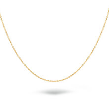 Blush Blush Collier 14k geelgoud 3058YGO 42cm