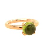 Bron BRON Ring Catch 18k Roségoud met Peridot 8RR4811PEC