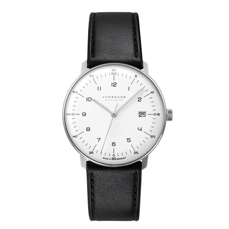 Junghans Junghans Max Bill Mega Solar Sapphire 38mm 59/2021.02B