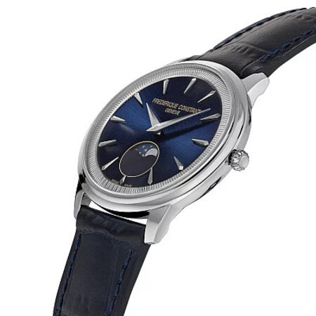 Frederique Constant FREDERIQUE CONSTANT Classic Slimline Moonphase Quartz 37mm FC-206N3S6