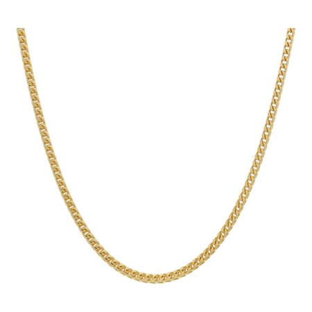 HuisCollectie HuisCollectie Bingo Collier 14k geelgoud 1.0mm x 45cm 606407