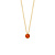 Blush Blush Collier 14k geelgoud met Citrien 3200YCI