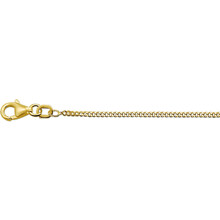 HuisCollectie HuisCollectie Collier 14k geelgoud Gourmette 1,6 mm x 42cm 609981