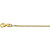 HuisCollectie HuisCollectie Collier 14k geelgoud Gourmette 1,6 mm x 42cm 609981