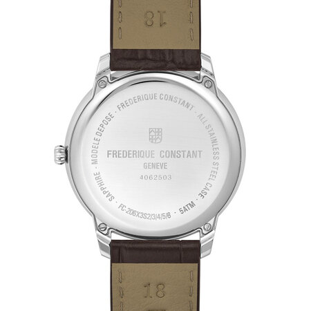 Frederique Constant FREDERIQUE CONSTANT Classics Moonphase Quartz FC-206S3S6