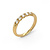 HuisCollectie HuisCollectie Ring 18k Geelgoud Alliance 0.43ct 613923