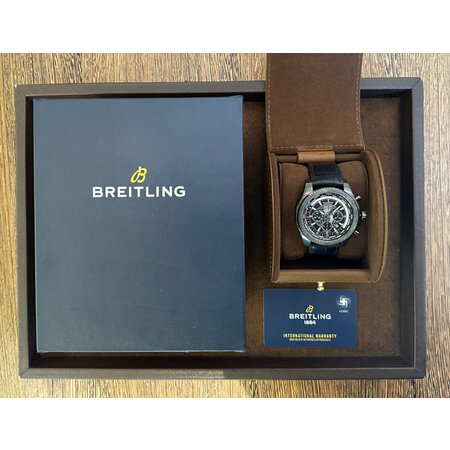 Breitling PRE-OWNED BREITLING for Bentley Unitime 49mm MB0521