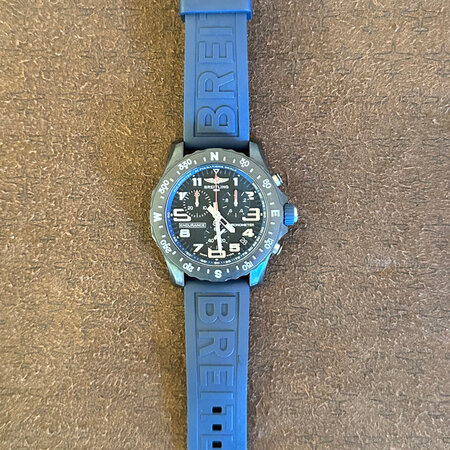 Breitling PRE-OWNED Breitling Endurance Pro Blue 44mm X82310D51B1S1