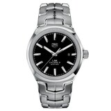 TAG Heuer PRE-OWNED TAG Heuer Link Calibre 5 Automatic Date 41mm WBC2110.BA0603