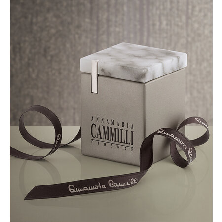 Cammilli Cammilli Ring Dune 18k Witgoud met diamant GAN0778W