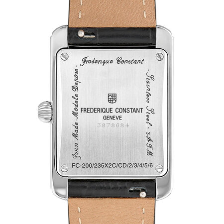 Frederique Constant FREDERIQUE CONSTANT Classic Carree Small Seconds FC-235S2C6