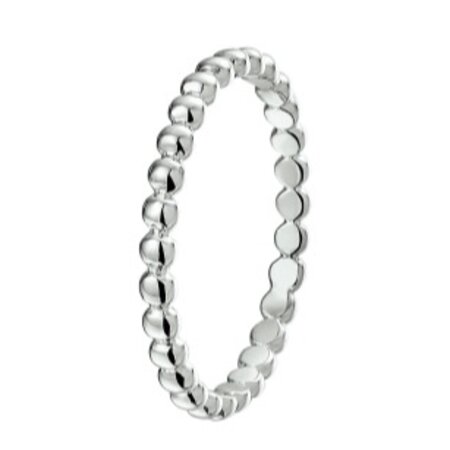 HuisCollectie Ring 14k Witgoud 22913