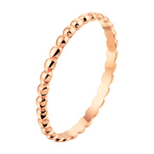 HuisCollectie HuisCollectie Ring 14k Roségoud 601290