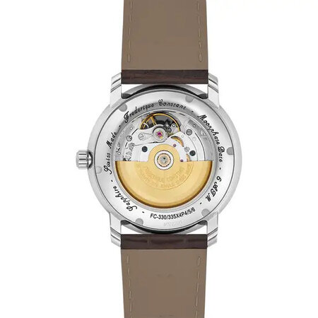Frederique Constant FREDERIQUE CONSTANT Classics Gents Hartbeat Moonphase 40mm FC-335MCSALB4P26