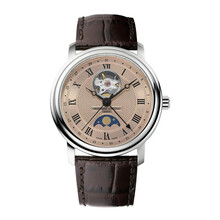 Frederique Constant FREDERIQUE CONSTANT Classics Gents Hartbeat Moonphase 40mm FC-335MCSALB4P26