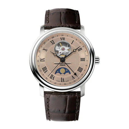 Frederique Constant FREDERIQUE CONSTANT Classics Gents Hartbeat Moonphase 40mm FC-335MCSALB4P26