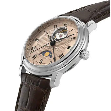 Frederique Constant FREDERIQUE CONSTANT Classics Gents Hartbeat Moonphase 40mm FC-335MCSALB4P26