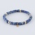 Y&G Y&G Armband 14k geelgoud met Sodaliet 7001