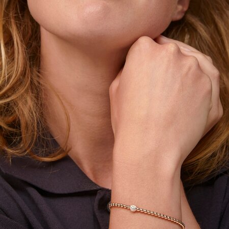 Bron BRON Armband Reflex 18k Roségoud met diamant 7AR3956BR