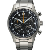 Seiko Seiko chronograph Heren quartz horloge 43mm SSB447P1