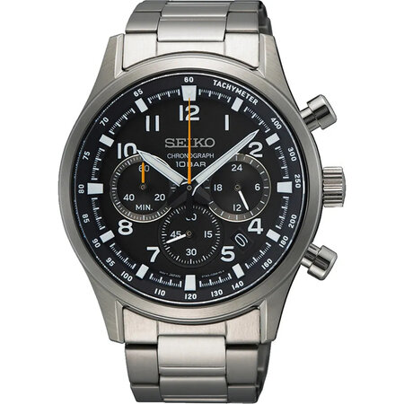 Seiko Seiko chronograph Heren quartz horloge 43mm SSB447P1