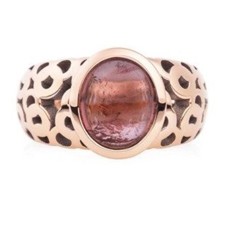 Bron BRON Ring Toujours Ajour 18k Roségoud met Toermalijn 8RR4823RTC
