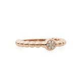 Bron BRON Ring Joy 18k Roségoud met diamant 8RR4792BR