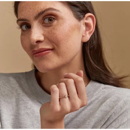 Bron BRON Ring Joy 18k Roségoud met diamant 8RR4792BR