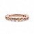 Bron BRON Ring Confetti 18k Roségoud met Saffier 8RR4893LIGHT