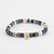 Y&G Y&G Armband 14k geelgoud met Smaragd, Theekwarts, Topaas, Kyaniet SP0056