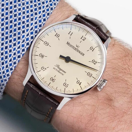 MeisterSinger MeisterSinger Pangea 40mm PM9903