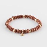 Y&G Y&G Armband 14k geelgoud met Goudsteen 7014