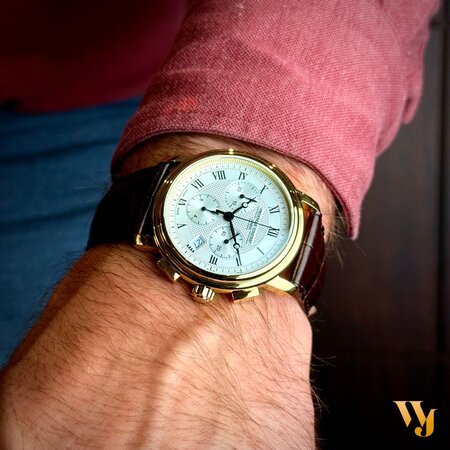 Frederique Constant FREDERIQUE CONSTANT Classics Gents Chronograph Quartz 40mm FC-292MC4P5