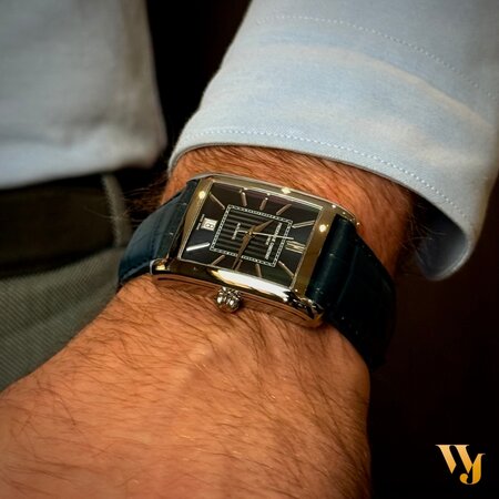 Frederique Constant FREDERIQUE CONSTANT Classics Carree Automatic 30.4x33.3mm FC-303N4C6