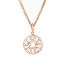 Bron BRON Hanger Toujours Ajour 18k Roségoud met diamant 8HR3449BR