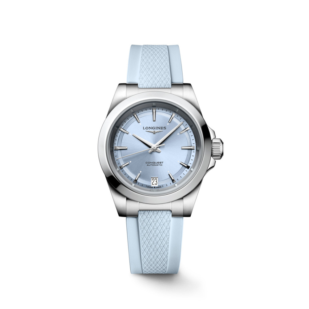 LONGINES Conquest Lady Automatic 34mm Juwelier van