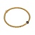 Fope FOPE Armband Flex-It Eka Tiny 18k Geelgoud met zwarte diamant 73301BX_PN_G_X1X_00M
