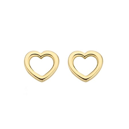 Blush Oorstekers 14k geelgoud 7246YGO