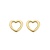 Blush Oorstekers 14k geelgoud 7246YGO
