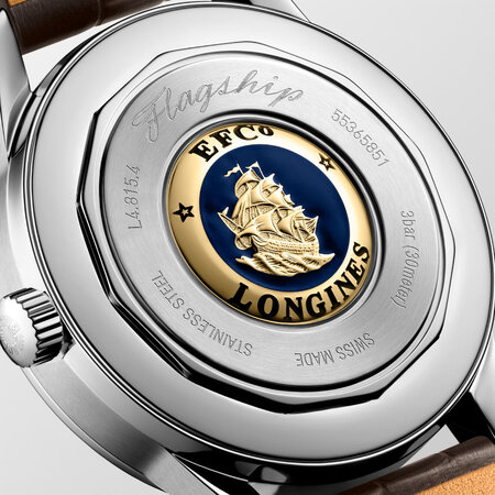 Longines LONGINES Flagship Heritage Moonphase 38.5mm Automatic L4.815.4.62.2