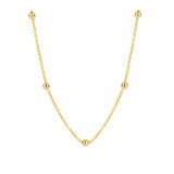 Blush Blush Collier 14k geelgoud 3145YGO
