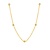 Blush Blush Collier 14k geelgoud 3145YGO