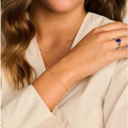 Blush Blush Armband 14k geelgoud 2224YGO