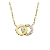 Blush Blush Collier 14k geelgoud met zirkonia 3126YZI