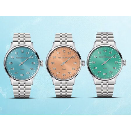 MeisterSinger MeisterSinger Yaara 36mm YA916S