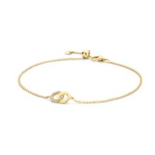 Blush Blush Armband 14k geelgoud met zirkonia 2223YZI